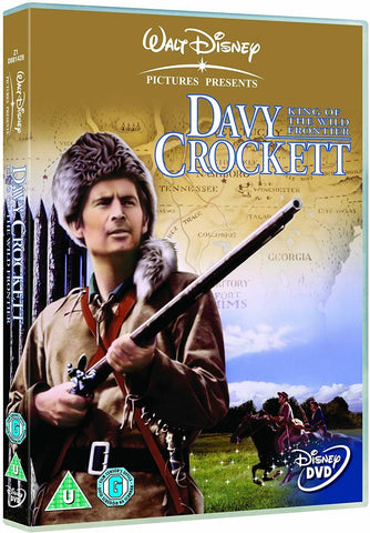 Davy Crockett King Of The Wild Frontier (Disney) New DVD R4