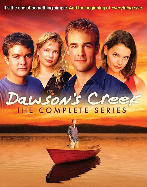 Dawson's Creek Season 1 2 3 4 5 6 The Complete Series Dawsons Blu-ray Box Set