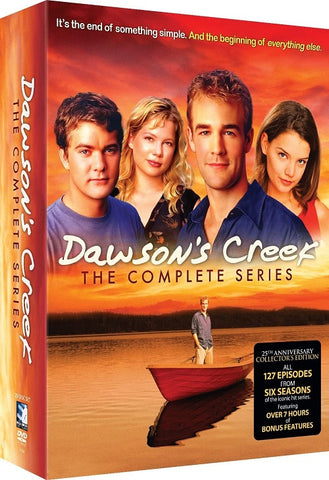Dawson's Creek Season 1 2 3 4 5 6 The Complete Series Dawsons New DVD Box Set