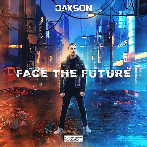 Daxson Face The Future New CD