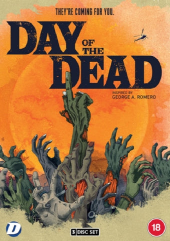Day of the Dead Season 1 Series One First (Keenan Tracey Daniel Doheny) New DVD