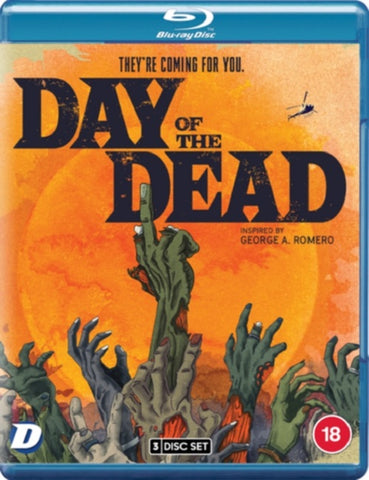 Day of the Dead Season 1 Series One First (Keenan Tracey) New Region B Blu-ray