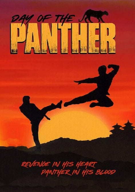 Day of the Panther (Edward John Stazak John Stanton Jim Richards) New DVD