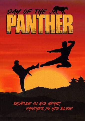 Day of the Panther (Edward John Stazak John Stanton Jim Richards) New DVD