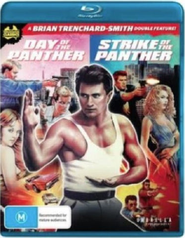 Day Of The Panther Strike Of The Panther New Region B Blu-ray