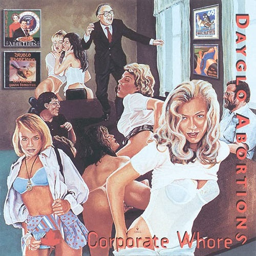 Dayglo Abortions Corporate Whores New CD