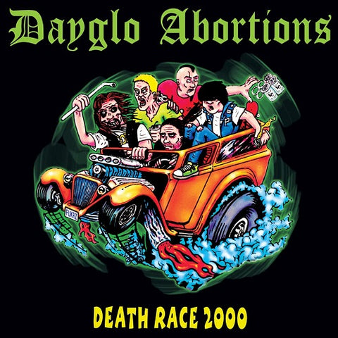 Dayglo Abortions Death Race 2000 New CD