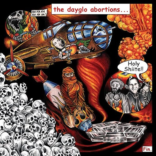 Dayglo Abortions Holy Shite New CD