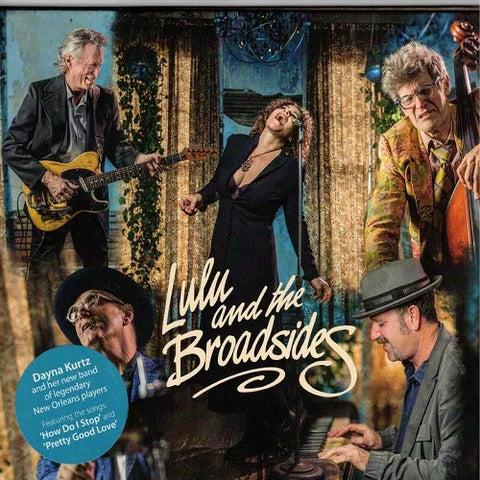 Dayna Kurtz Lulu and the Broadsides & New CD