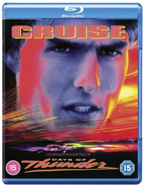 Days of Thunder (Tom Cruise Robert Duvall Nicole Kidman) New Region B Blu-ray