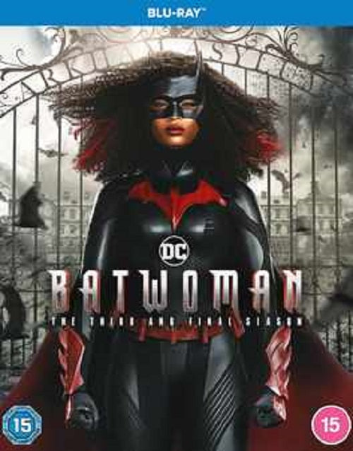 DC Batwoman Season 3 Series Three (Ruby Rose Javicia Leslie) Region B Blu-ray