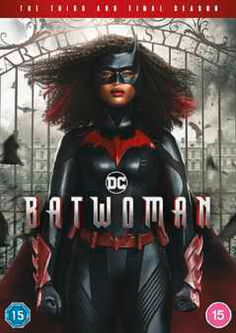 DC Batwoman Season 3 Series Three Third (Ruby Rose Javicia Leslie) New DVD