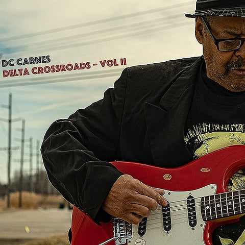 DC Carnes Delta Crossroads New CD