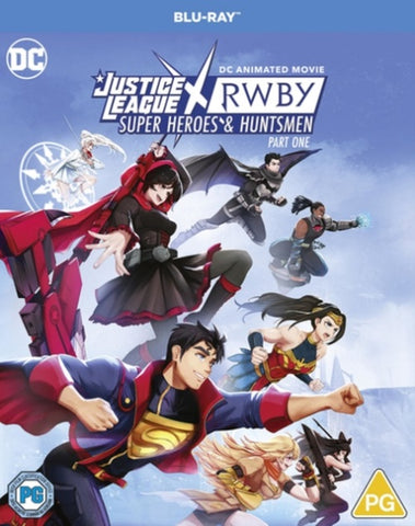 DC Justice League X Rwby Super Heroes And Huntsmen Part 1 One & Region B Blu-ray