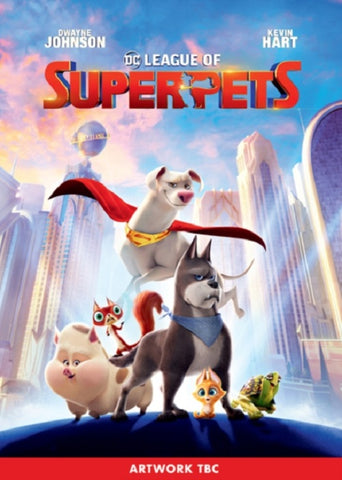 DC League Of Super-Pets (Dwayne Johnson Kevin Hart) Super Pets New DVD