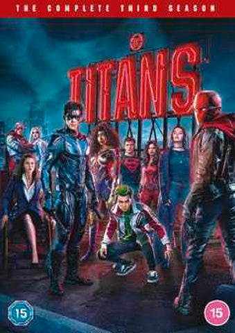 DC Titans Season 3 Series Three Third (Brenton Thwaites Anna Diop) New DVD