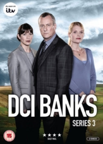 DCI Banks Series 3 Season Three (Stephen Tompkinson, Andrea Lowe) Region 4 DVD