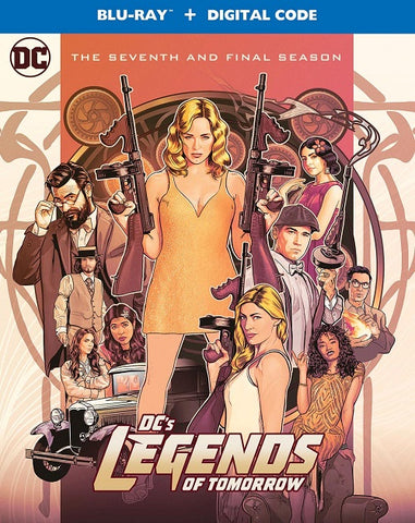 DCs Legends of Tomorrow Season 7 Series Seven Seventh Final Season New Blu-ray