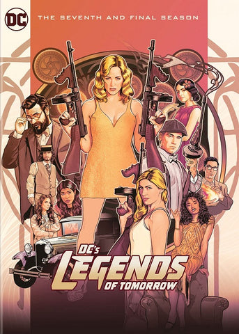 DCs Legends of Tomorrow Season 7 Series Seven Seventh Final Season New DVD