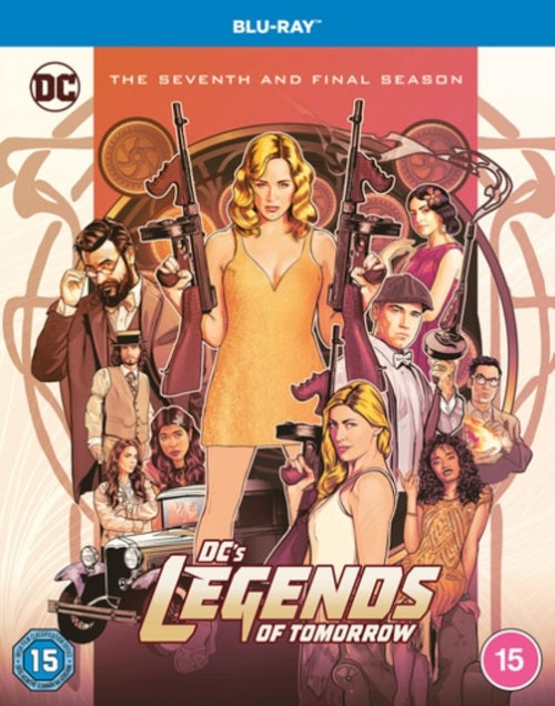 DCs Legends of Tomorrow Season 7 Series Seven Seventh Final Season Reg B Blu-ray