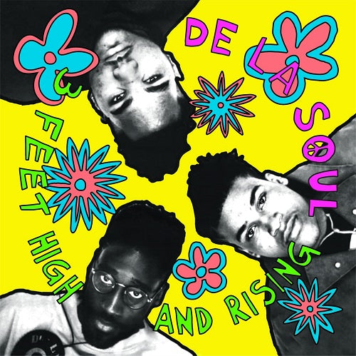 De La Soul 3 Feet High and Rising Three & New CD