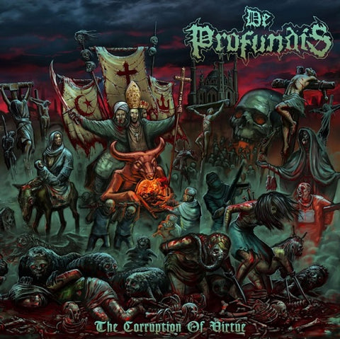 De Profundis The Corruption Of Virtue New CD