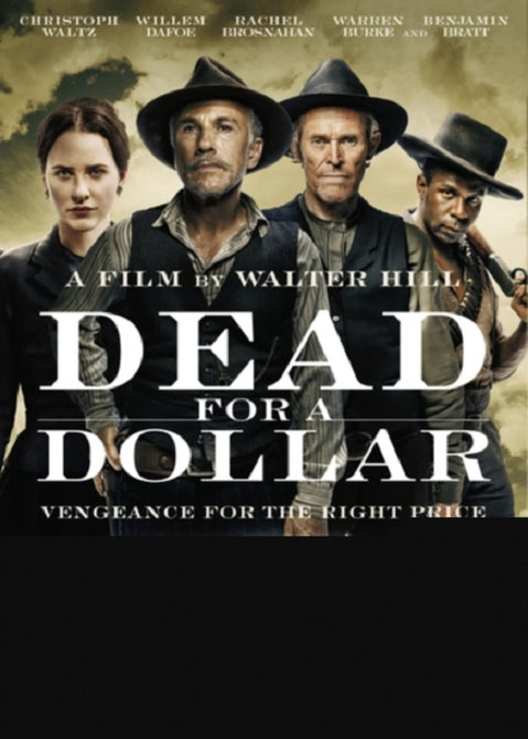 Dead for a Dollar (Christoph Waltz Willem Dafoe Rachel Brosnahan) New DVD