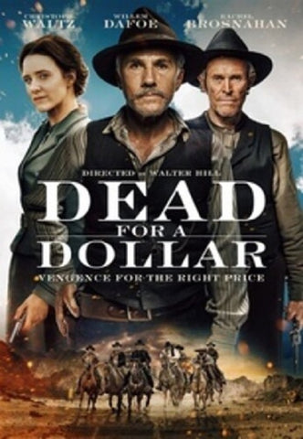 Dead for a Dollar (Christoph Waltz Willem Dafoe Rachel Brosnahan) New DVD