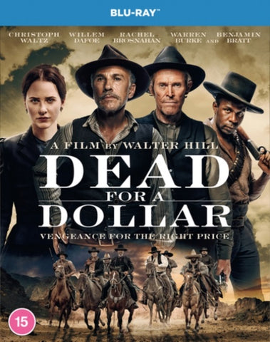 Dead For A Dollar (Christoph Waltz Willem Dafoe) New Region B Blu-ray