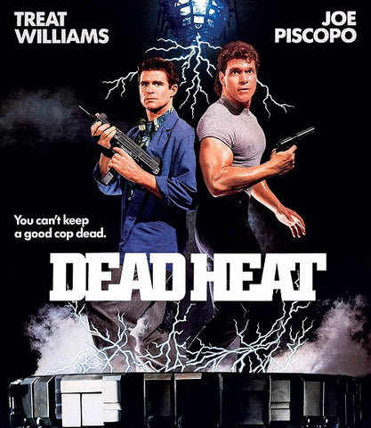 Dead Heat (Treat Williams Joe Piscopo Vincent Price) New 4K Ultra HD Blu-ray