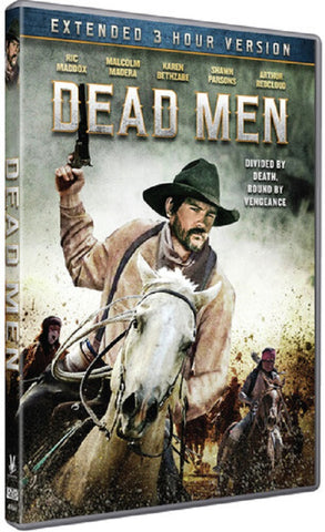 Dead Men (Ric Maddox Aaron Marciniak Richard O. Ryan Shawn Parsons) New DVD