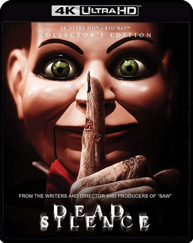 Dead Silence (Amber Valletta) Collectors Edition New 4K Mastering Blu-ray