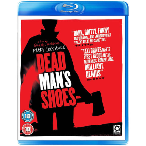 Dead Man's Shoes (Paddy Considine) Mans New Region B Blu-ray
