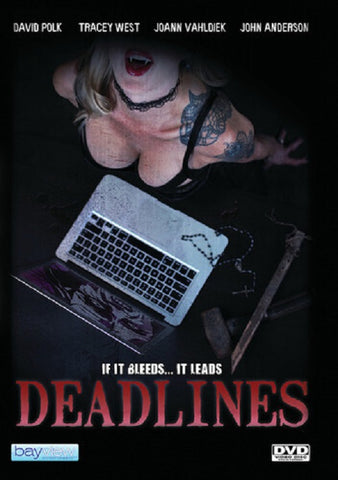 Deadlines (David Polk Tracey West Joann Vahldiek John Anderson) New DVD