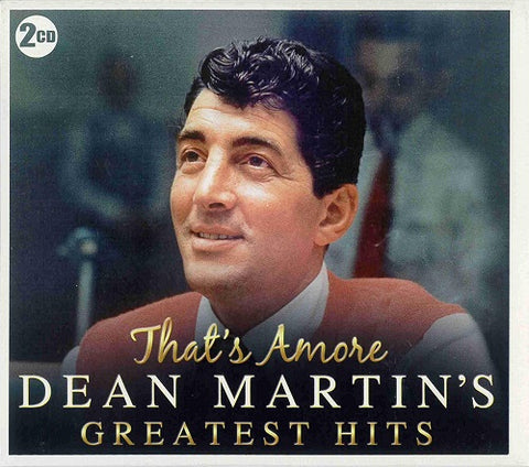 Dean Martin That's Amore Greatest Hits Thats New CD