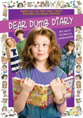 Dear Dumb Diary (Emily Alyn Lind Mary-Charles Jones) New Region 2 DVD