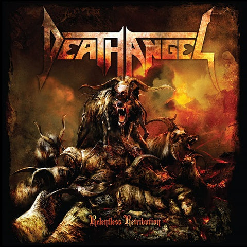 Death Angel Relentless Retribution New CD