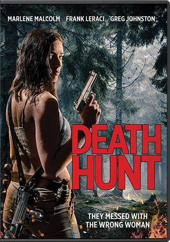 Death Hunt (Rick Amsbury Michael Coughlan Mason Cromwell) New DVD