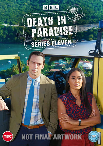 Death in Paradise Series 11 + 2011 Christmas Special Season Eleven  New DVD Reg4