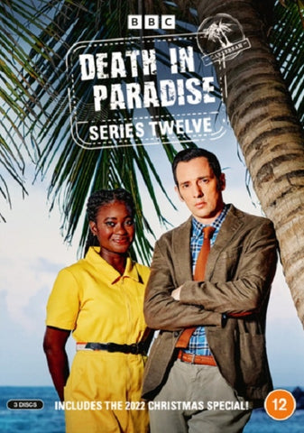 Death in Paradise Season 12 Series Twelve  New Region 4 DVD IN STOCK NOW