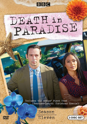 Death in Paradise Season 7 Series Eleven Eleventh (Ben Miller Sara Martins) DVD