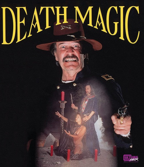 Death Magic (Anne Caffrey Keith Degreen Jack Dunlap) New Blu-ray