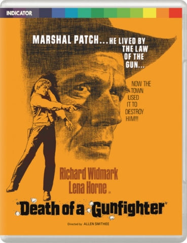 Death Of A Gunfighter (John Saxon) Limited Edition New Region B Blu-ray