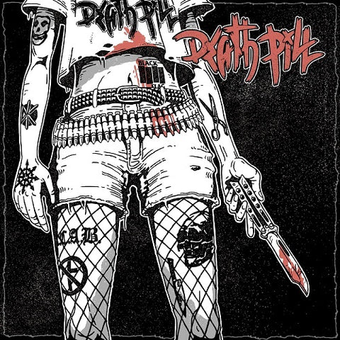 Death Pill Self Titled New CD