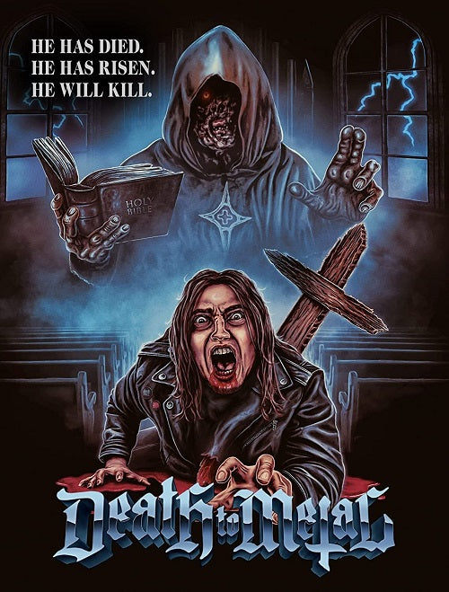 Death To Metal (Alex Stein Grace Melon) Collectors Edition New Blu-ray