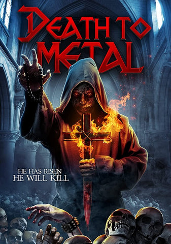 Death To Metal (Alex Stein Grace Melon Andrew Jessop Trent Johnson) New DVD