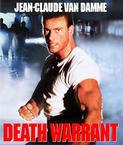 Death Warrant (Jean-Claude Van Damme Cynthia Gibb Robert Guillaume) Blu-ray
