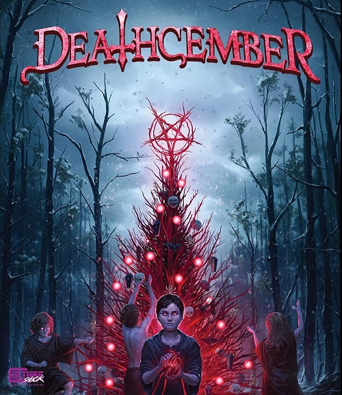Deathcember (Barbara Crampton Tiffany Shepis Clarke Wolfe) New Blu-ray