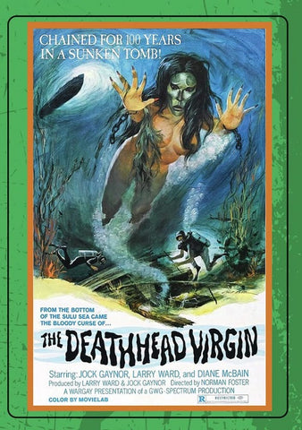 Deathhead Virgin (Larry Ward Diane McBain Vic Diaz Jock Gaynor) New DVD