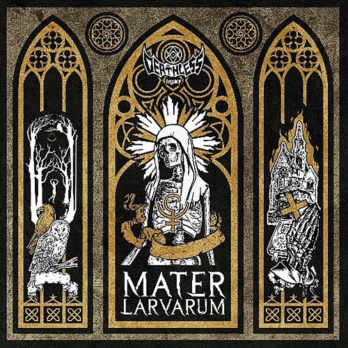 Deathless Legacy Mater larvarum New CD